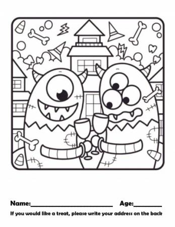 October 2025 Coloring Contest