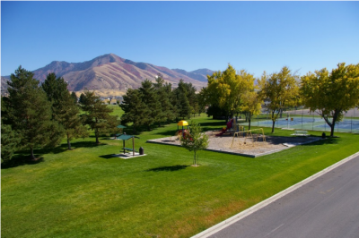 Photo of Hyrum City East Park facilities