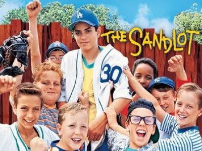The Sandlot movie cover