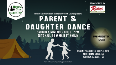 Parent & Daughter Dance Parent & Daughter Dance