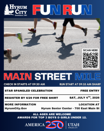 Main Street Mile Flyer Main Street Mile Flyer