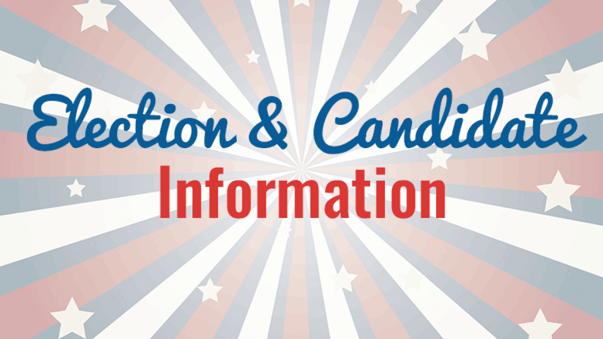 Election and Candidate Informatino