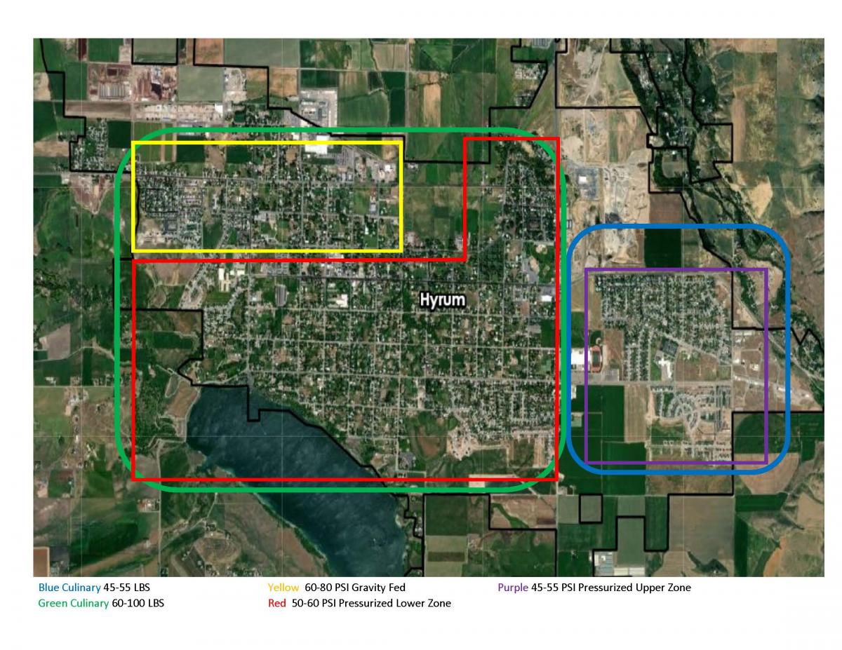 Irrigation Map