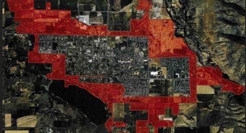 2026 Fire Restriction Map