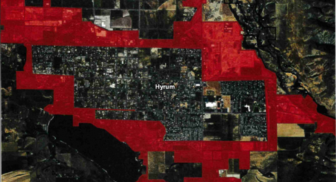 Firework Restriction Map