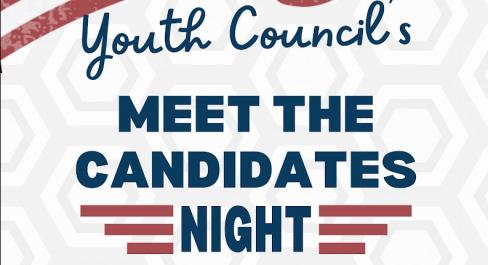 Candidates Night 2025 Flyer