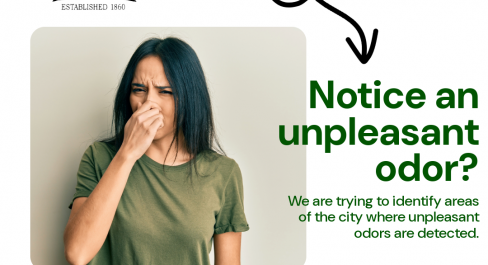 Report Unpleasant Odors