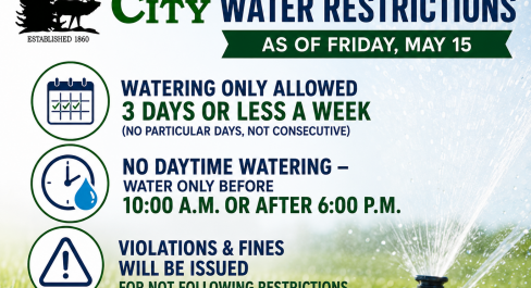 2026 Watering Restrictions