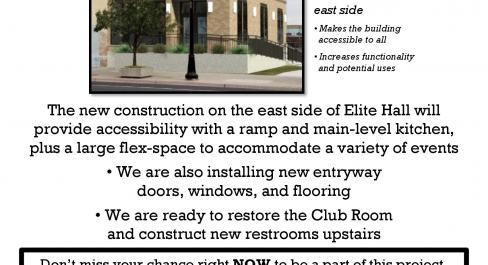 Donate to Elite Hall